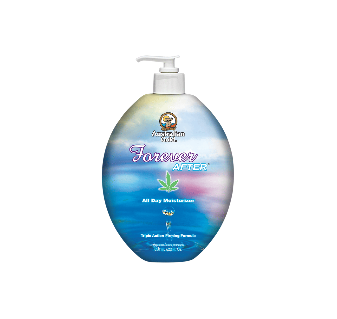 AUSTRALIAN GOLD FOREVER AFTER MOISTURIZER kasdienis kūno kremas 650ml