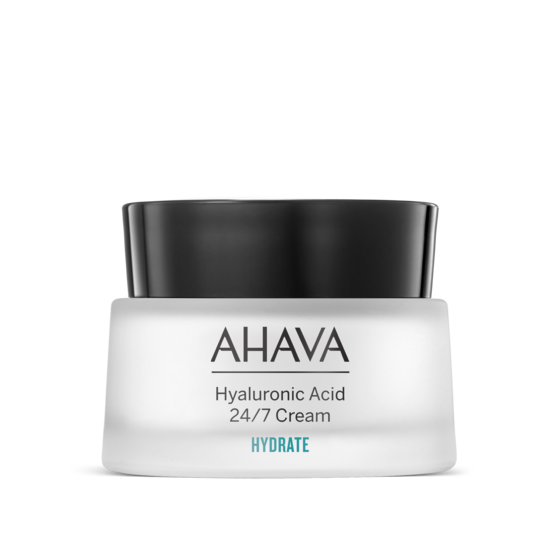 AHAVA, hydrate 24/7 veido kremas su hialurono rūgštimi, 50 ml