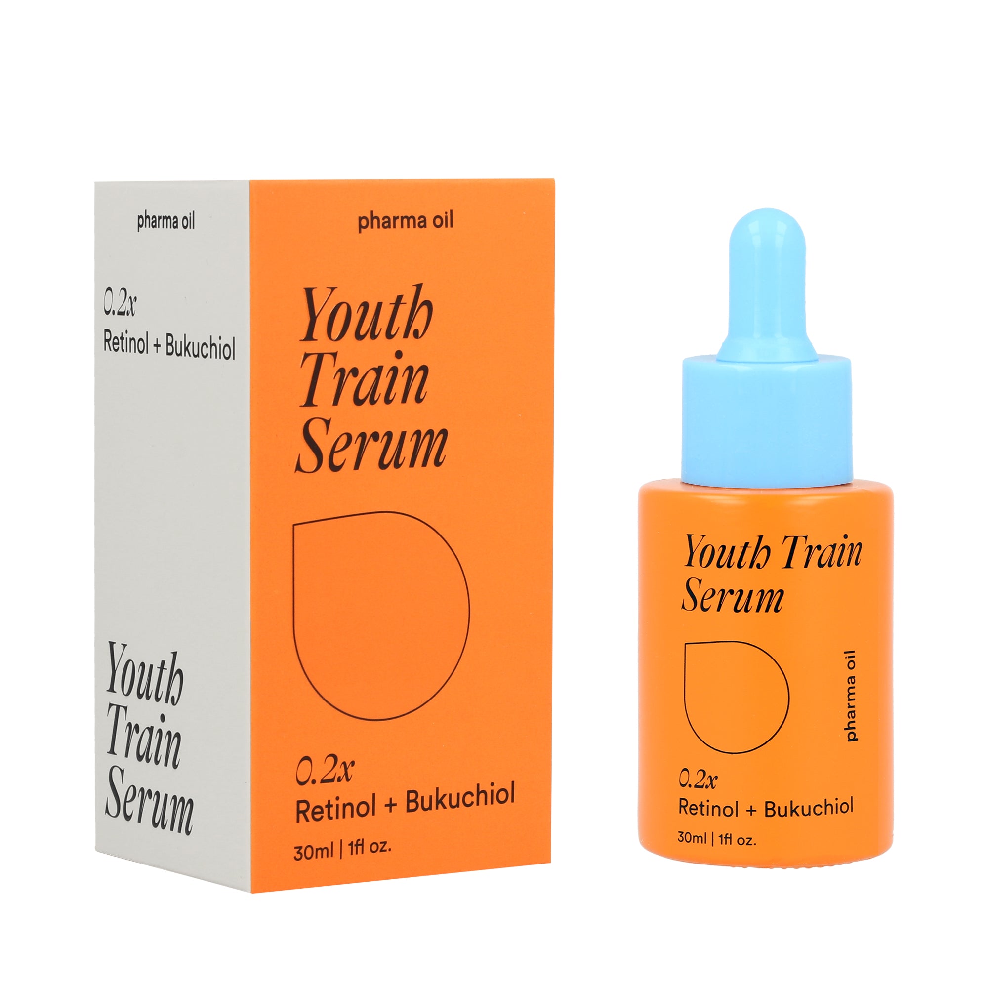 PHARMA OIL, veido serumas , Youth train, 30ml