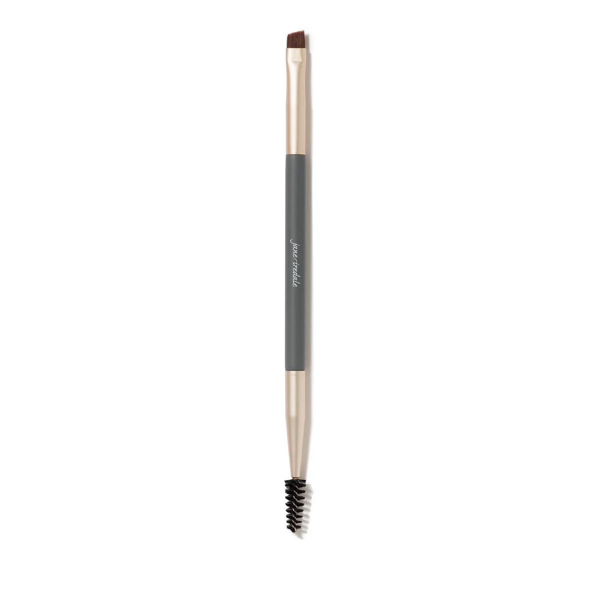 JANE IREDALE, dvipusis šepetėlis Eye/Brow Brush, 1vnt