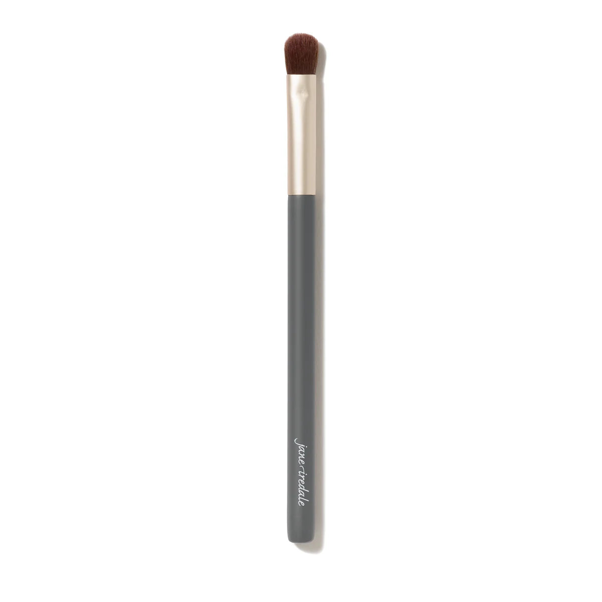 JANE IREDALE, plokščias, kompaktiškas šepetėlis Flat Eye Brush, 1vnt