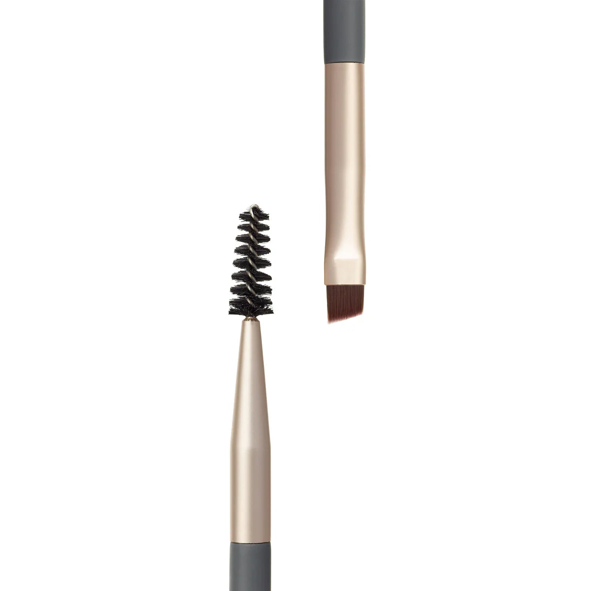 JANE IREDALE, dvipusis šepetėlis Eye/Brow Brush, 1vnt