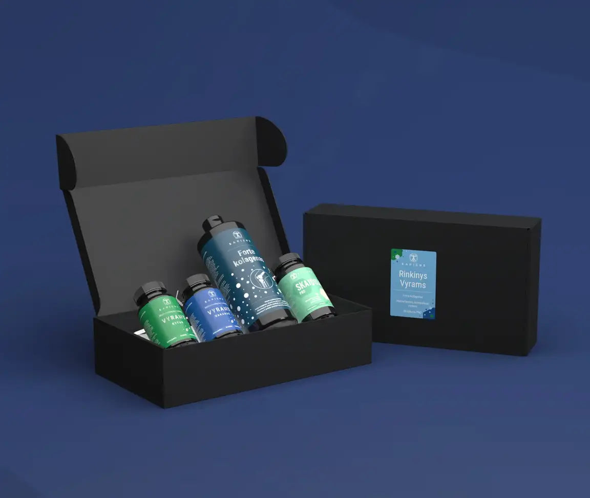 SAPIENS, Vitaminų rinkinys VYRAMS, 1 vnt