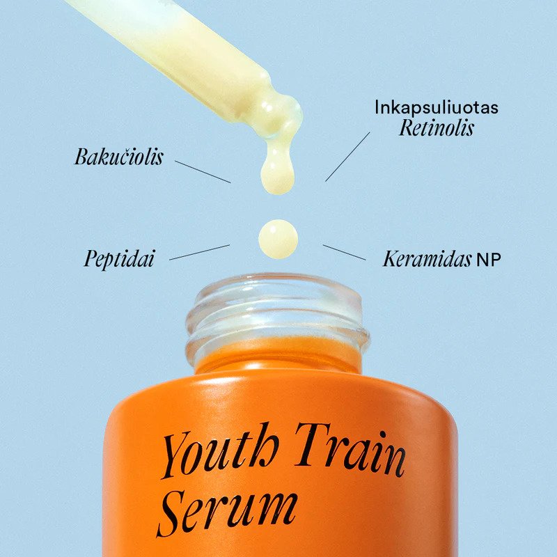 PHARMA OIL, veido serumas , Youth train, 30ml