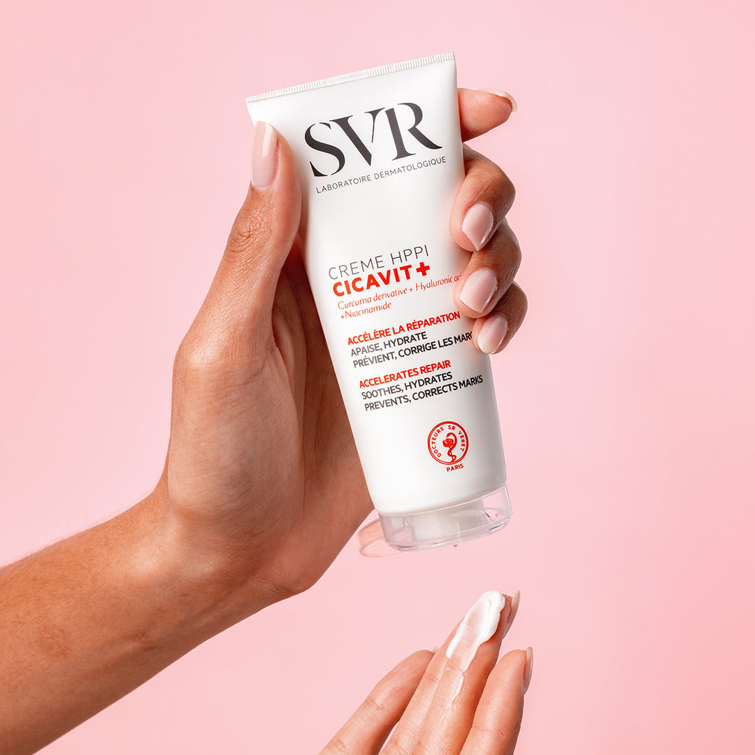 SVR veido ir kūno kremas pažeistai odai CICAVIT+ CRÈME, 100 ml