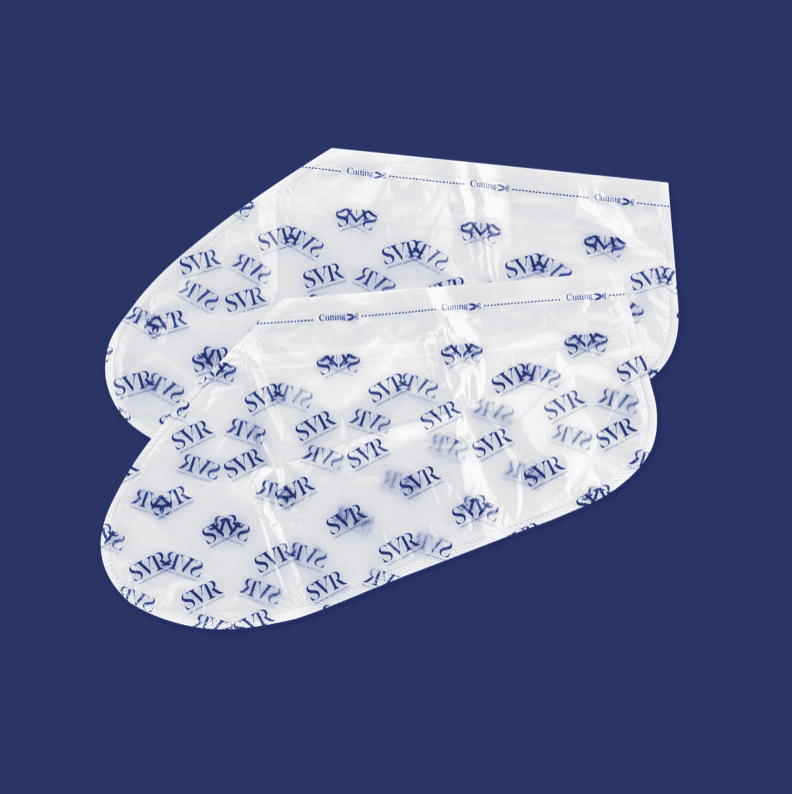 SVR atsluoksniuojamoji pėdų kaukė XÉRIAL PEEL, 1 pora