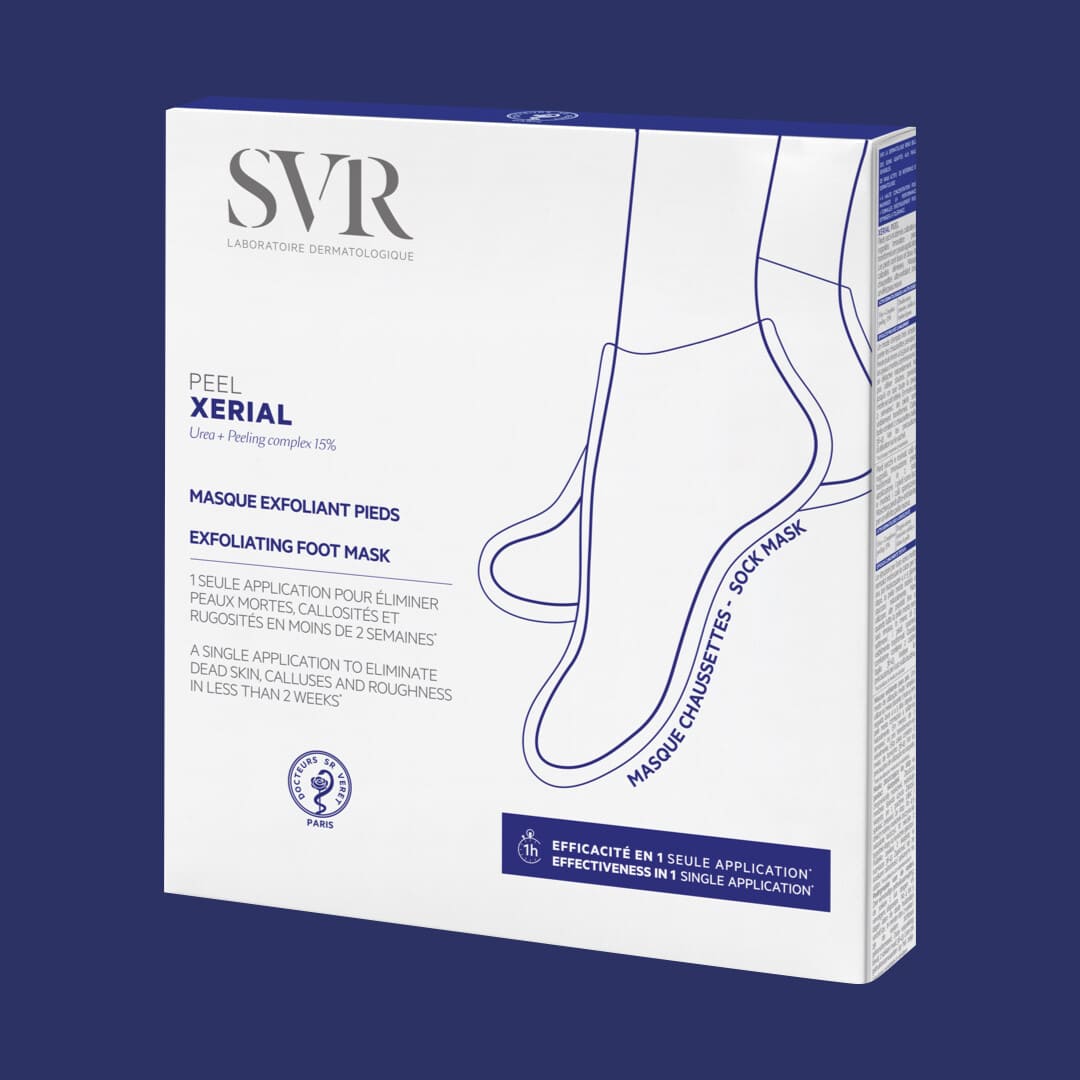 SVR atsluoksniuojamoji pėdų kaukė XÉRIAL PEEL, 1 pora
