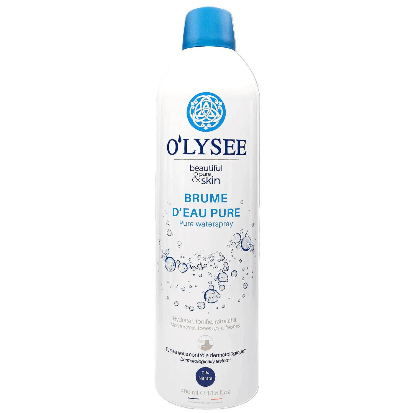 O'LYSEE, PURE, vandens dulksna, 400ml