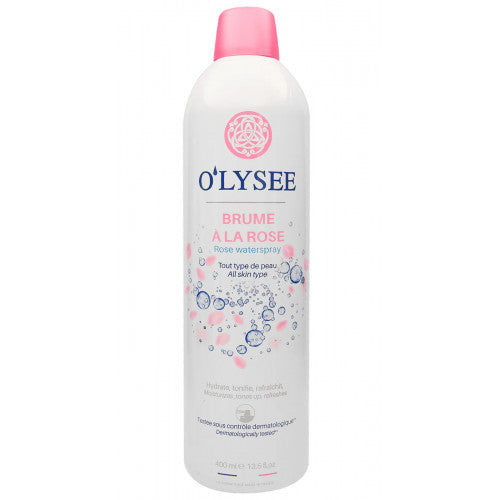 O'LYSEE, ROSE, vandens dulksna, 400ml