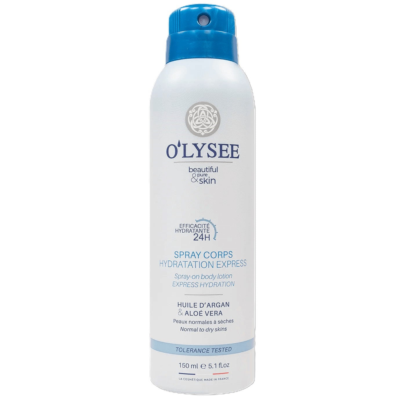 O'LYSEE, EXPRESS, drėkinantis kūno losjonas, 150ml
