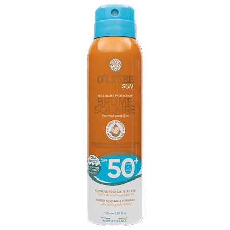 O'LYSEE, labai aukšto faktoriaus apsauginė dulksna, SPF50+ 150ml