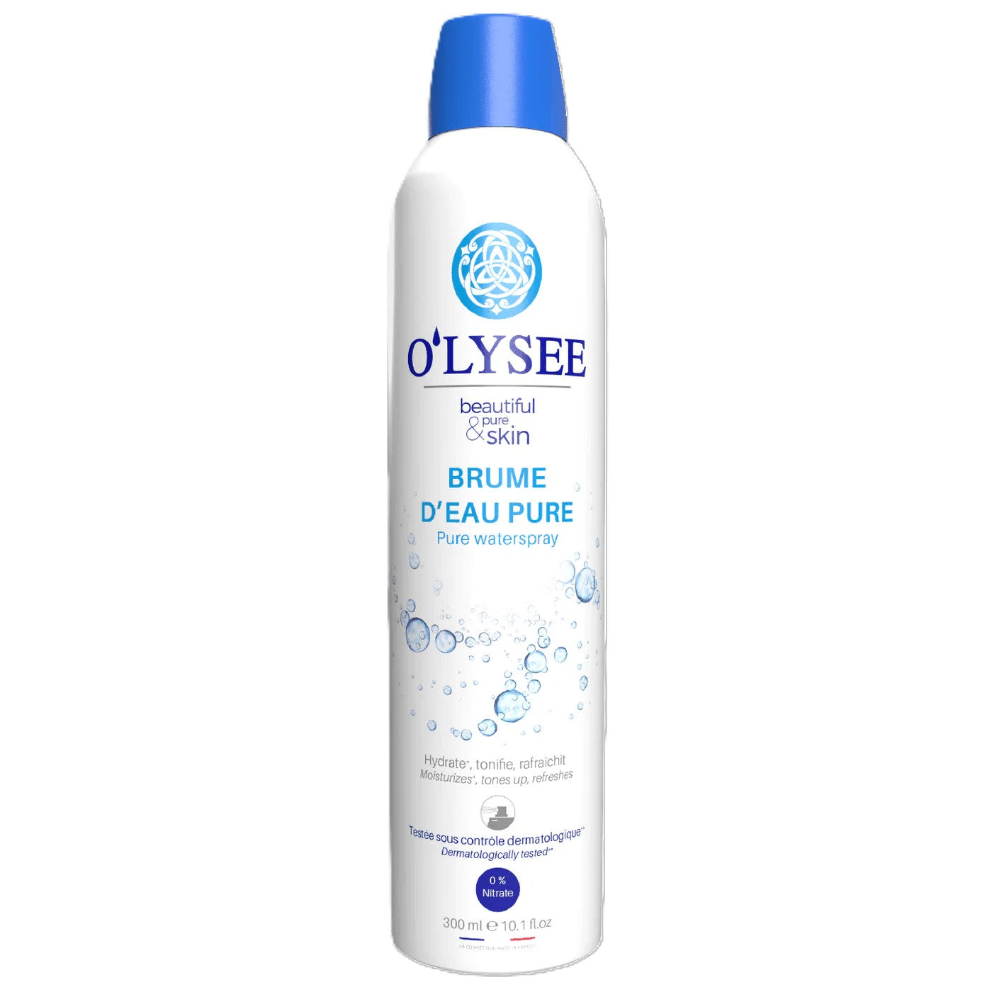 O'LYSEE, PURE, vandens dulksna, 300ml