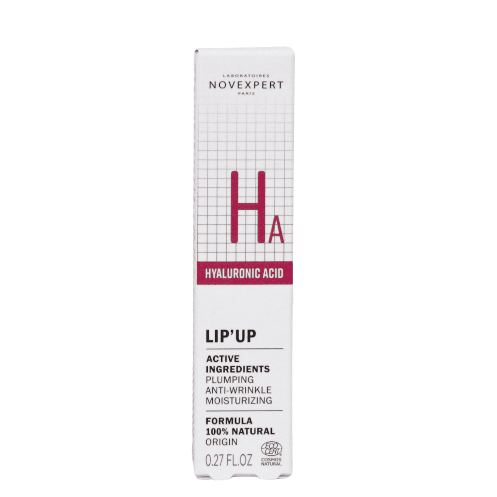 NOVEXPERT putlinamoji priemonė lūpoms Lip'Up su hialurono rūgštimi, 8ml