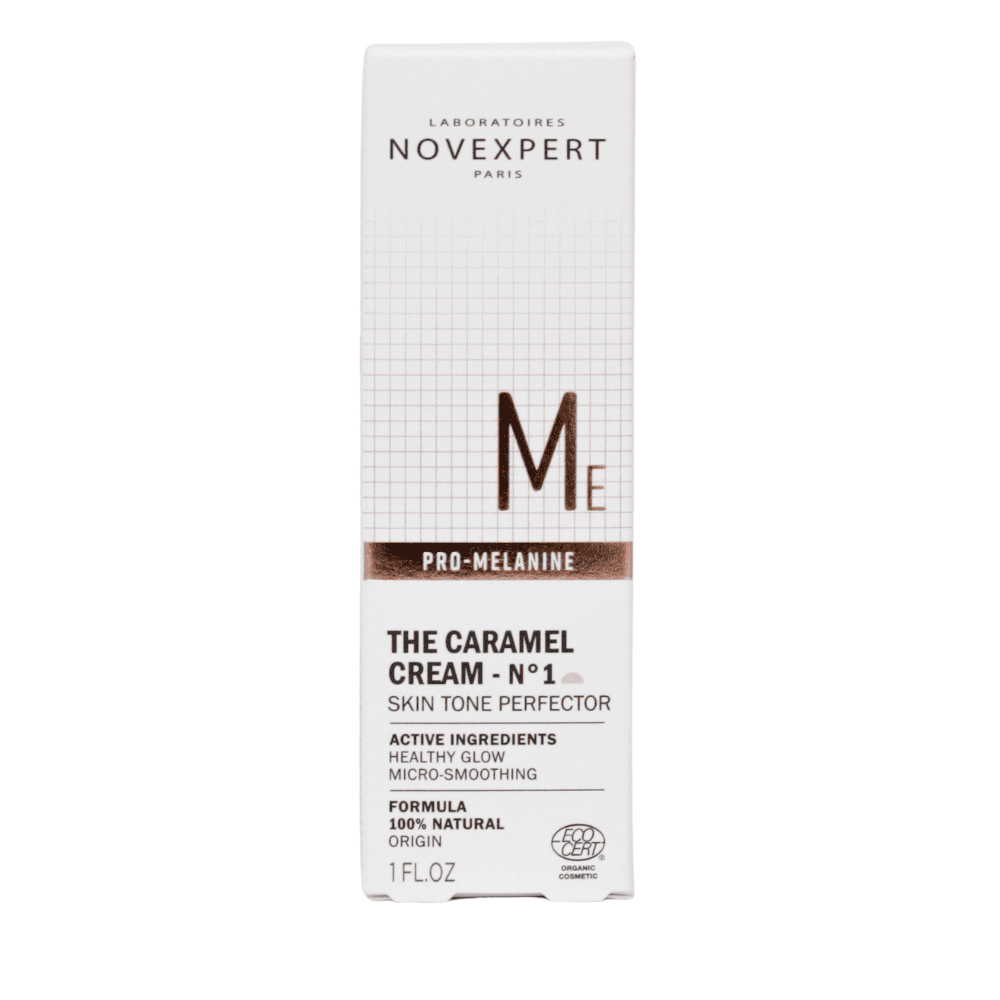 NOVEXPERT BB veido kremas su spalva (šviesiai odai) Caramel Nr. 1 , 30 ml