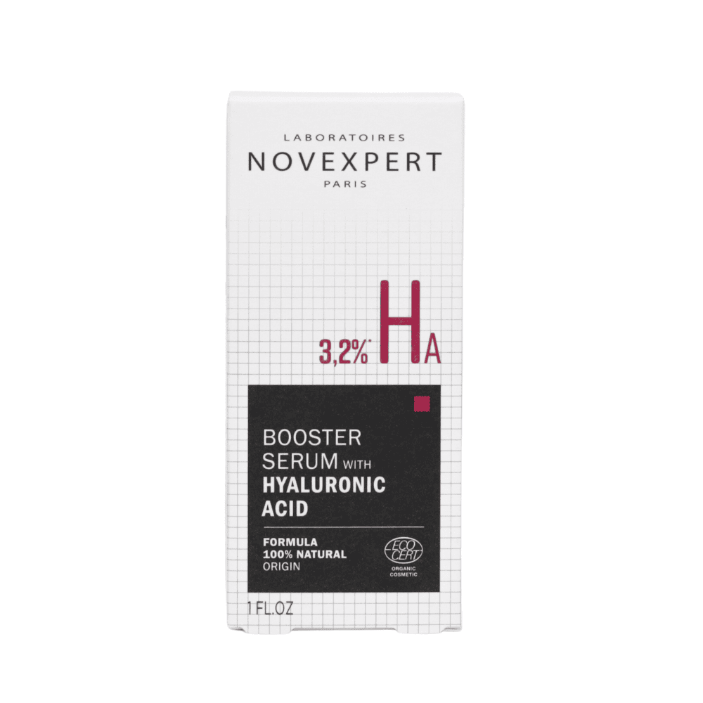 NOVEXPERT stangrinamasis veido serumas su hialurono rūgštimi (3.2%), 30 ml