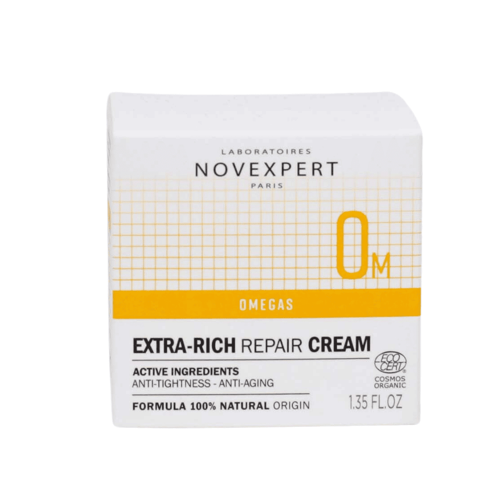 Novexpert itin sodrus atstatomasis veido kremas su Omega rūgštimis, 40ml