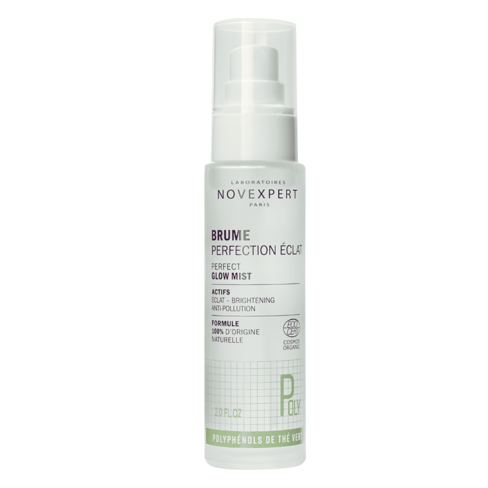 NOVEXPERT šviesinamoji dulksna veidui su žaliosios arbatos polifenoliais, 60ml