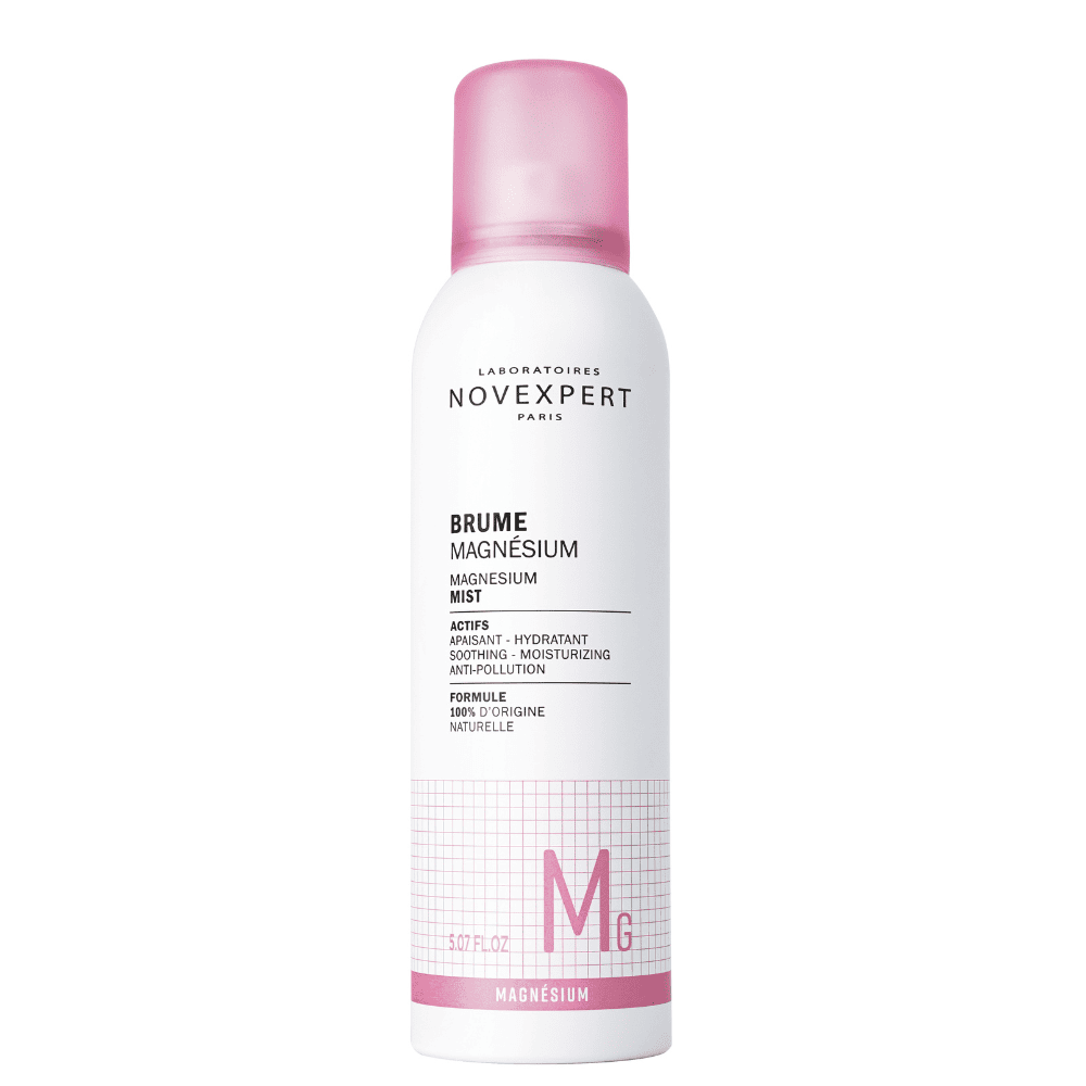 NOVEXPERT veido ir kūno dulksna su magniu, 150ml