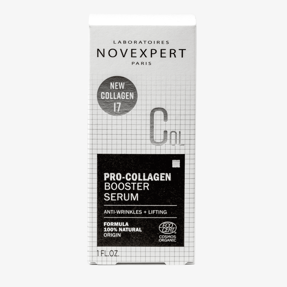 NOVEXPERT intensyvus veido serumas su prokolagenu, 30 ml