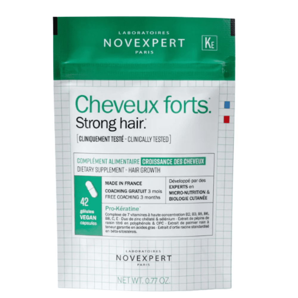 NOVEXPERT maisto papildas Strong Hair, 42 kap
