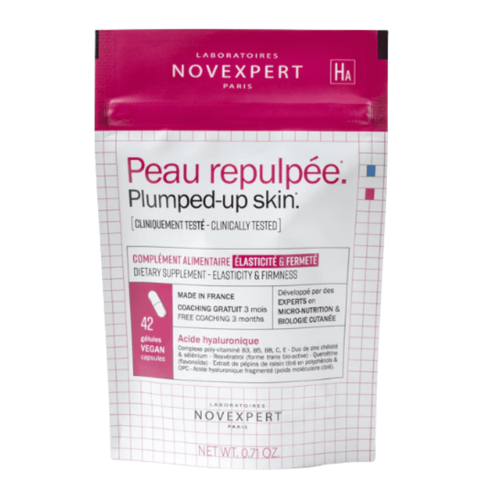 NOVEXPERT maisto papildas Plumped Skin, 42 kap