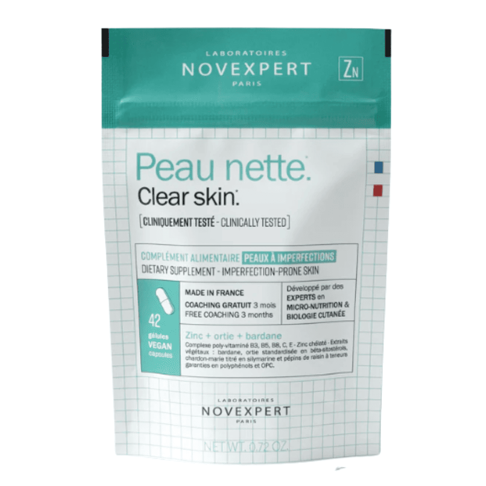 NOVEXPERT maisto papildas Clear Skin, 42 kap.