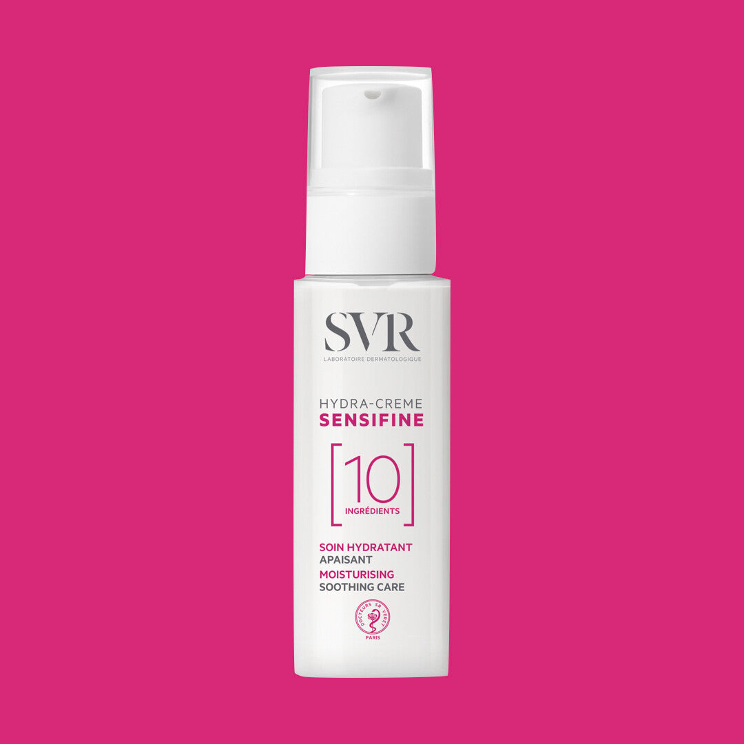 SVR veido kremas, itin jautriai, alergiškai odai SENSIFINE HYDRA, 40 ml