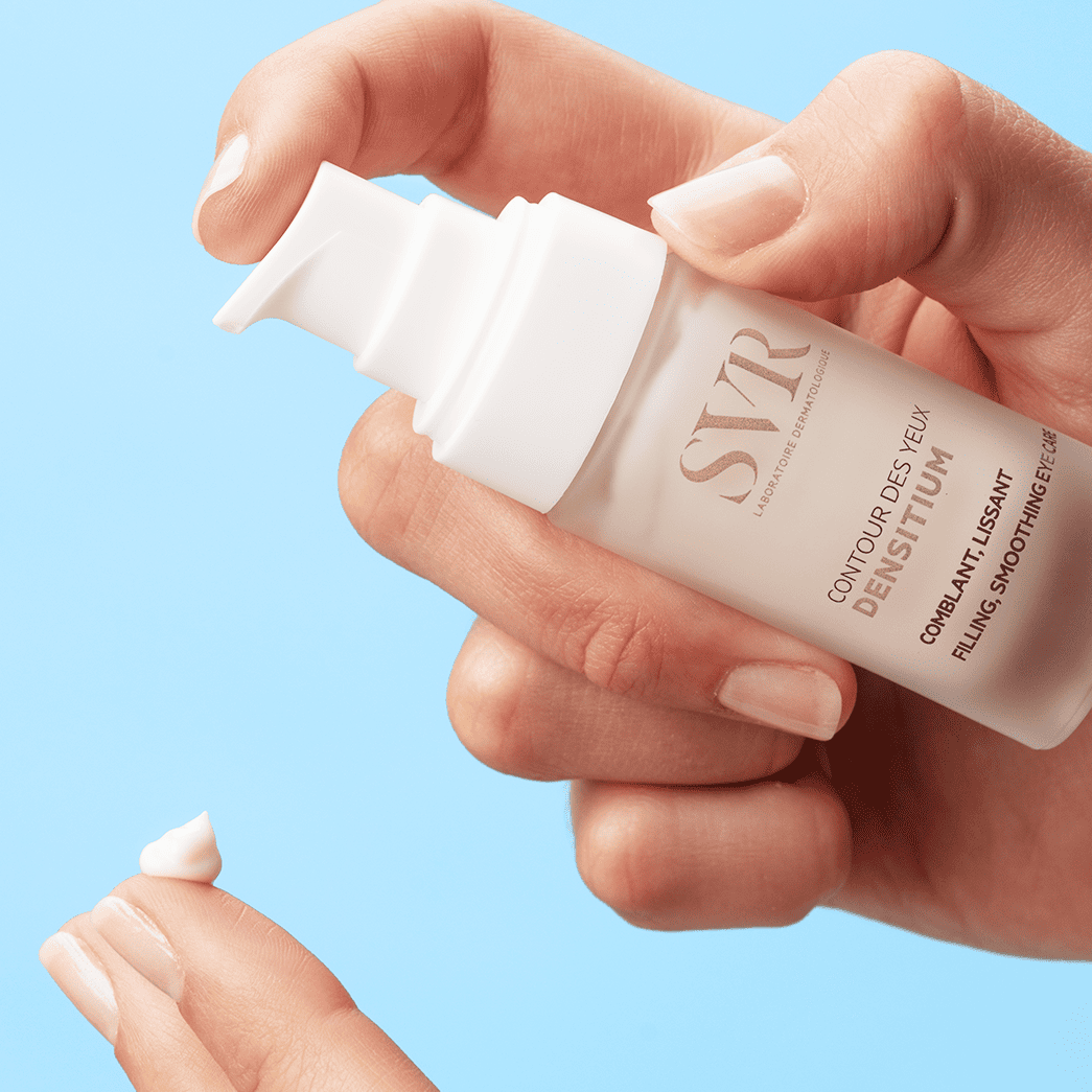 SVR paakių kremas jautriai, brandžiai odai DENSITIUM CONTOUR DES YEUX, 15 ml