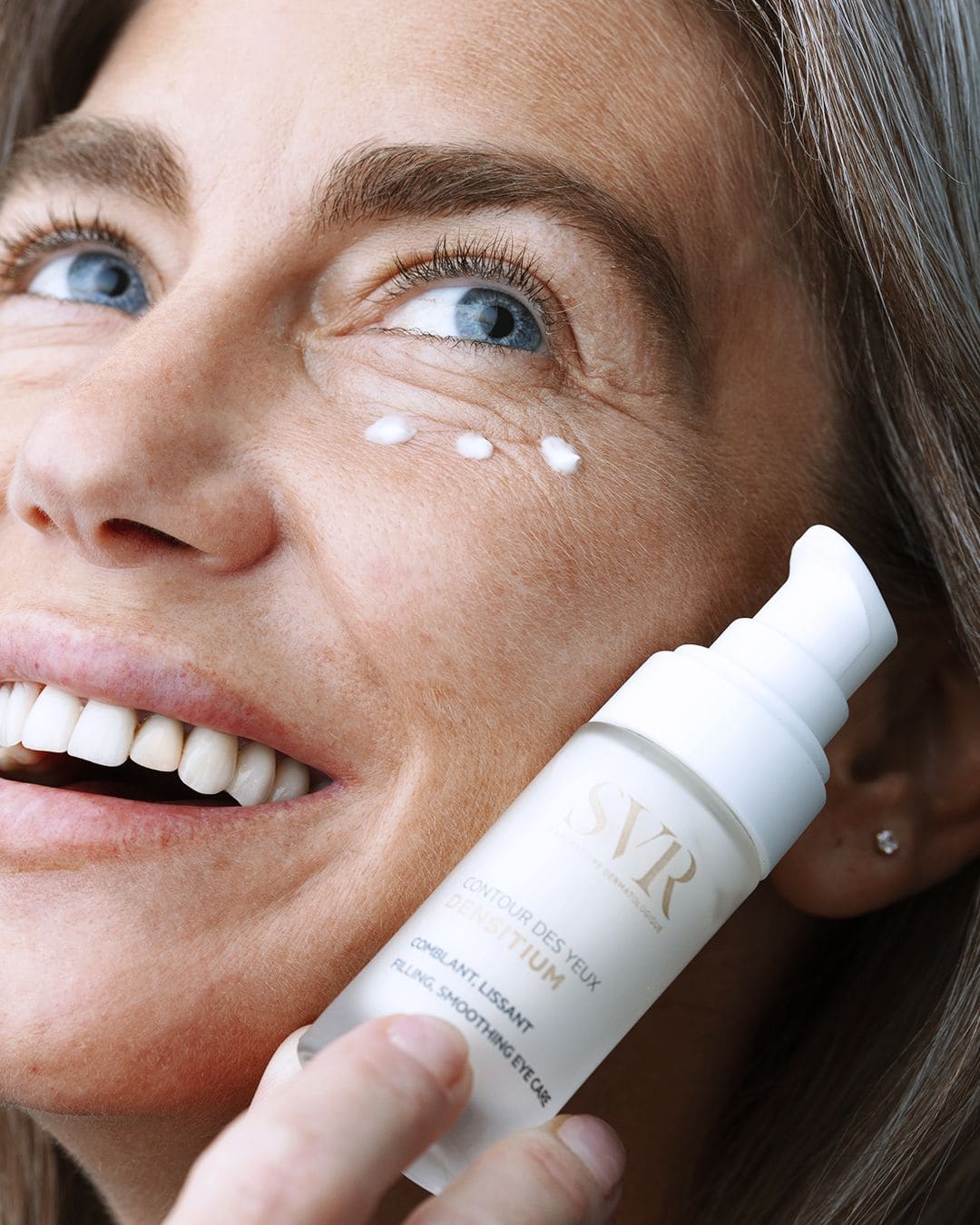 SVR paakių kremas jautriai, brandžiai odai DENSITIUM CONTOUR DES YEUX, 15 ml