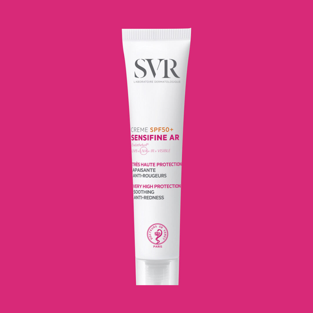 SVR veido kremas nuo saulės raustančiai odai SENSIFINE AR SPF 50+, 40 ml
