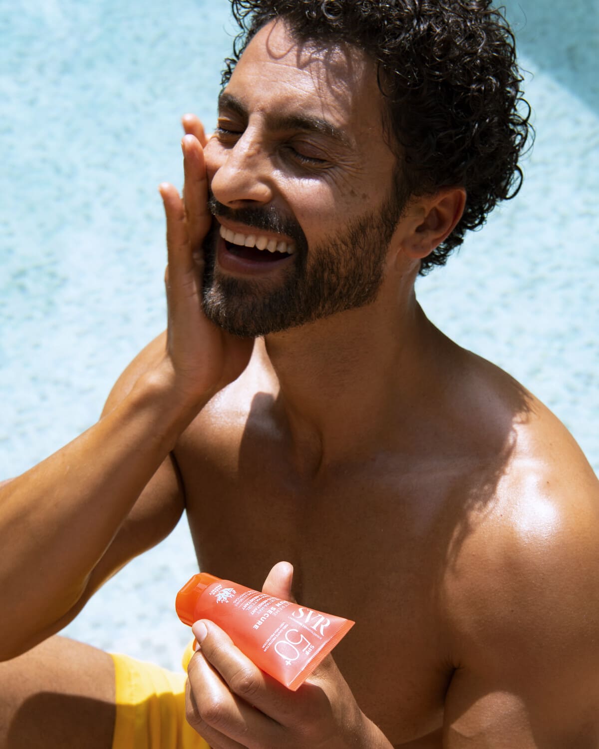 SVR matiškumo suteikiantis apsauginis gelis nuo saulės SUN SECURE EXTREME, SPF 50+, nuo 3 m., 30 ml