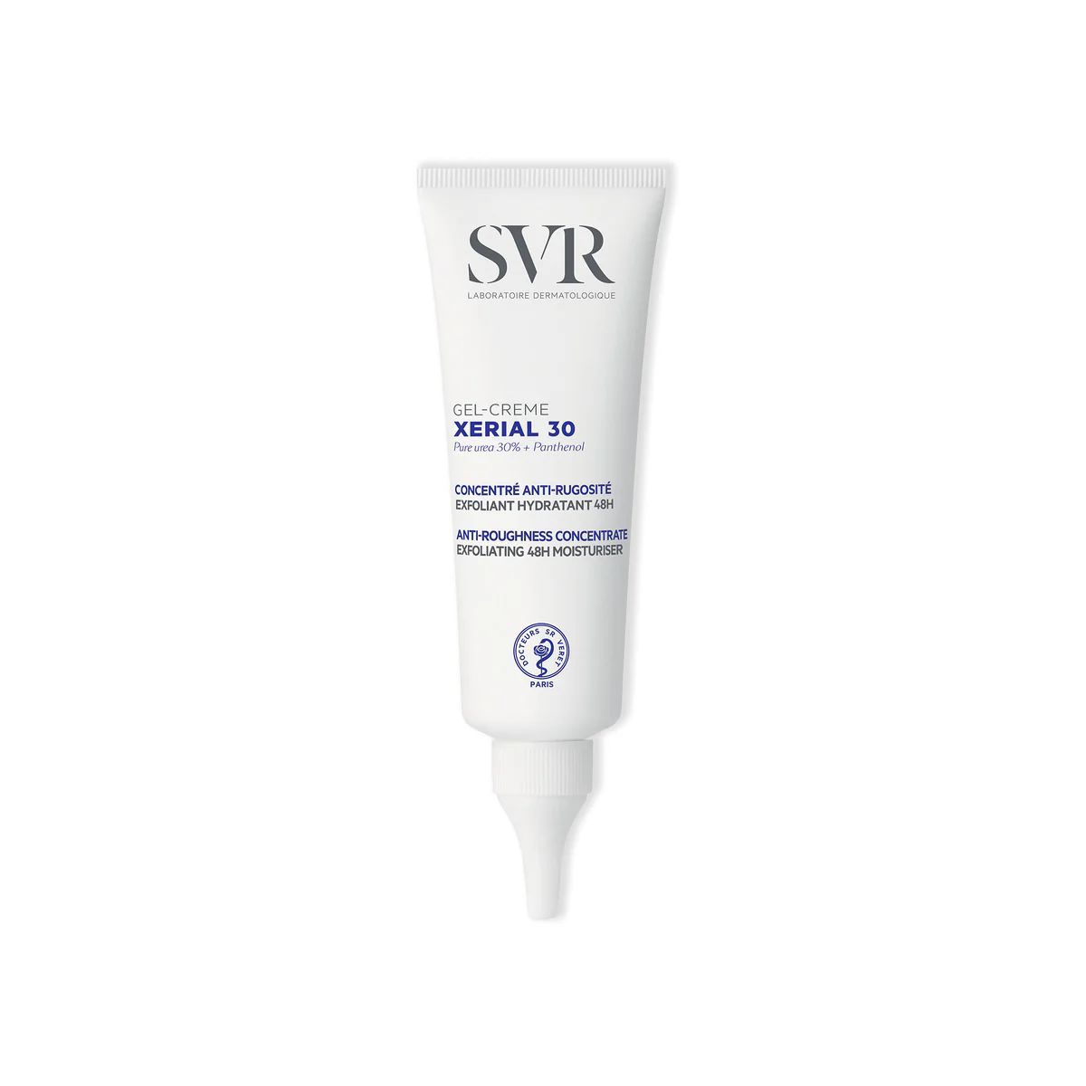 SVR kūno kremas-gelis su šlapalu įaugančių plaukelių profilaktikai XERIAL 30 GEL CREAM, 75 ml