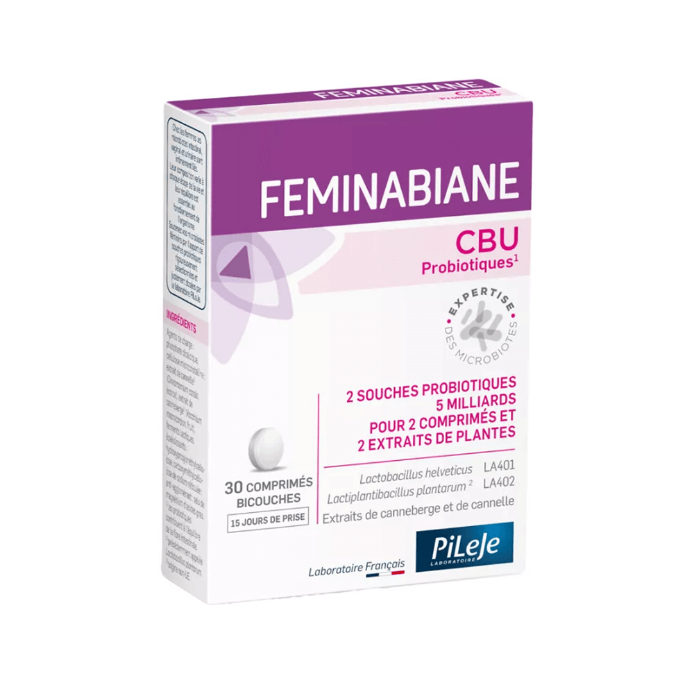 PILEJE FEMINABIANE CBU, 30 tablečių