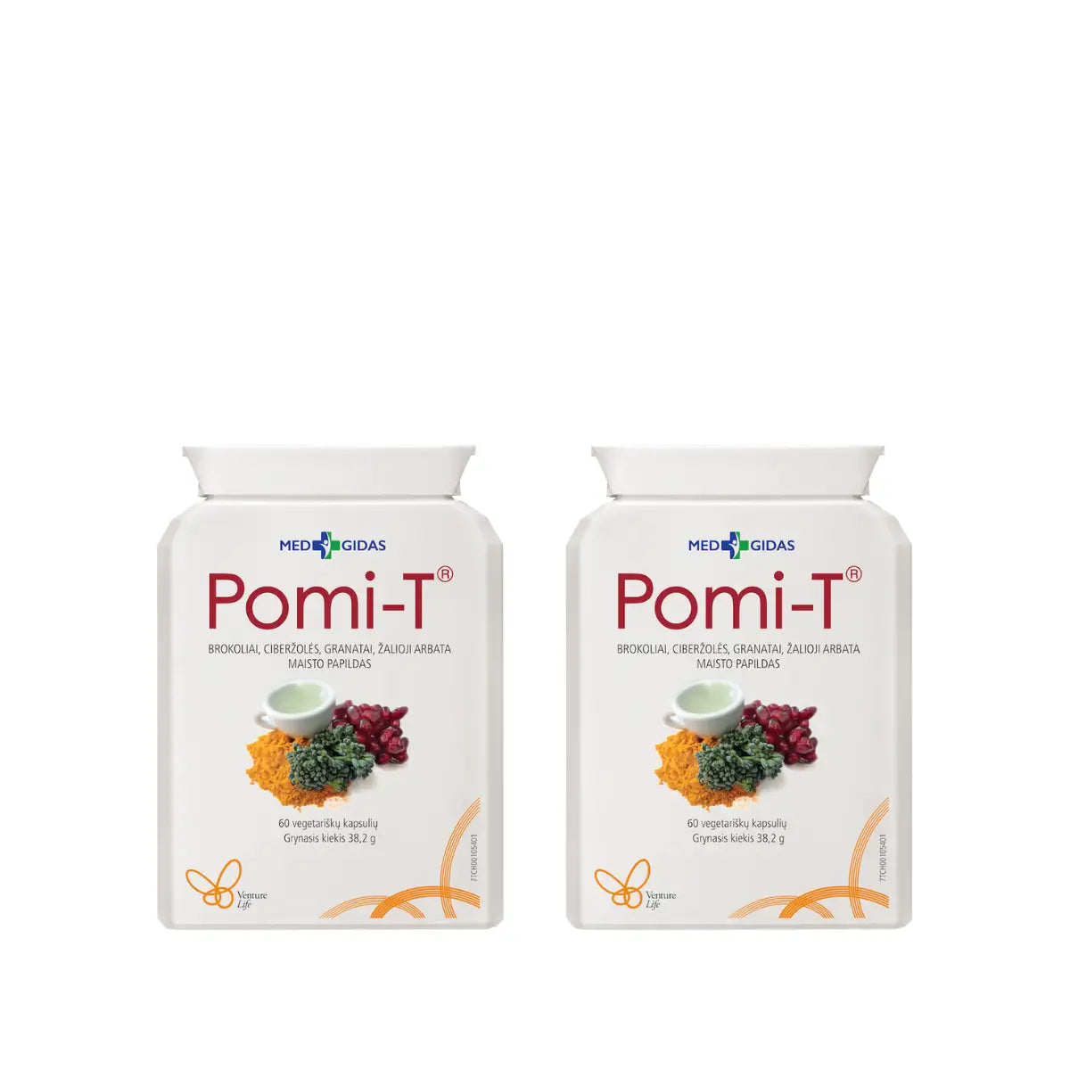 POMI-T, 60 kapsulių 2vnt.