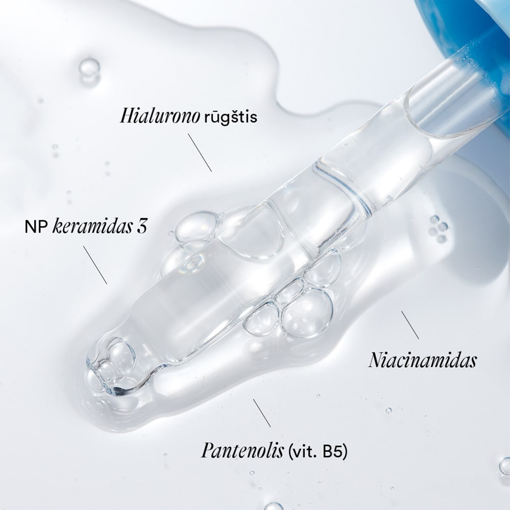 PHARMA OIL, hialurono ir keramidų serumas  Hydra hug, 30ml