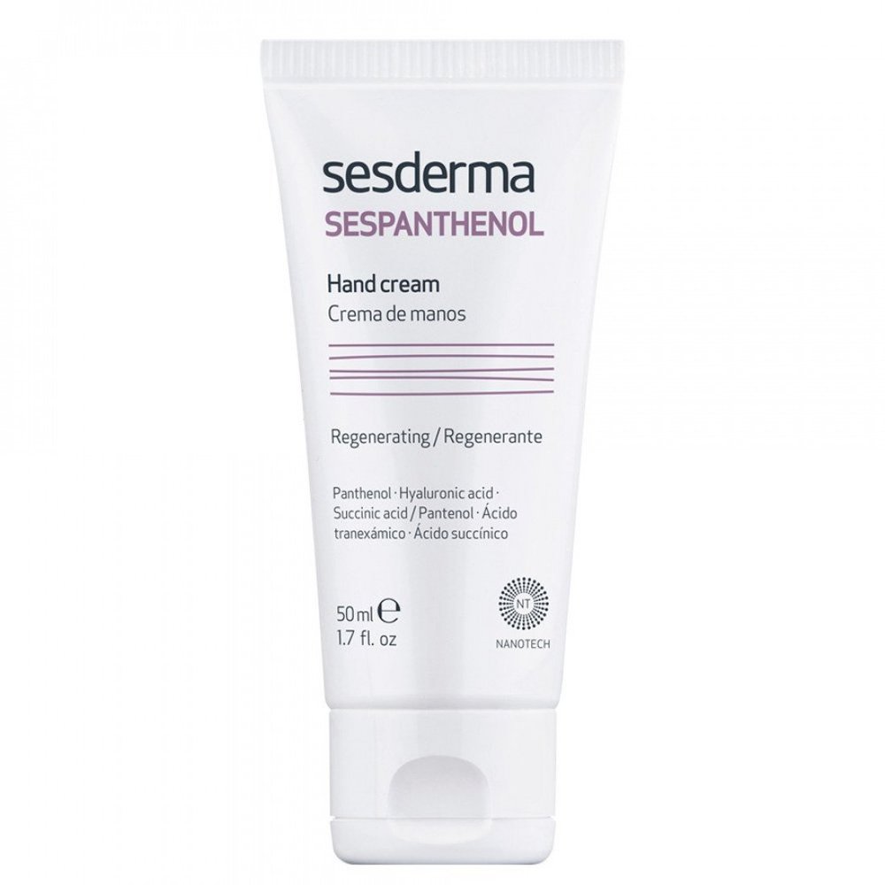 SESDERMA, sespanthenol rankų kremas jautriai odai, 50 ml
