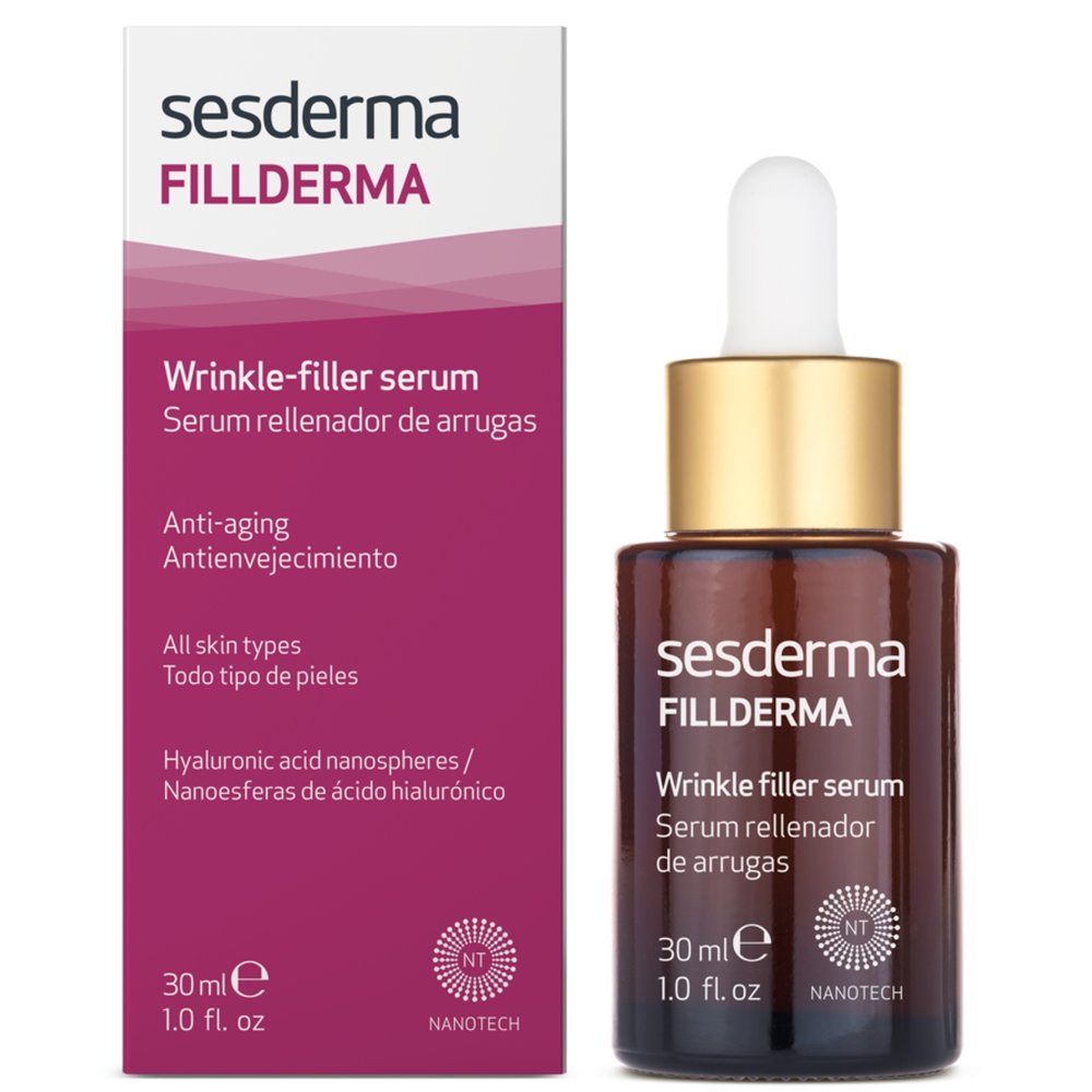 SESDERMA, fillderma raukšles užpildantis serumas, 30 ml