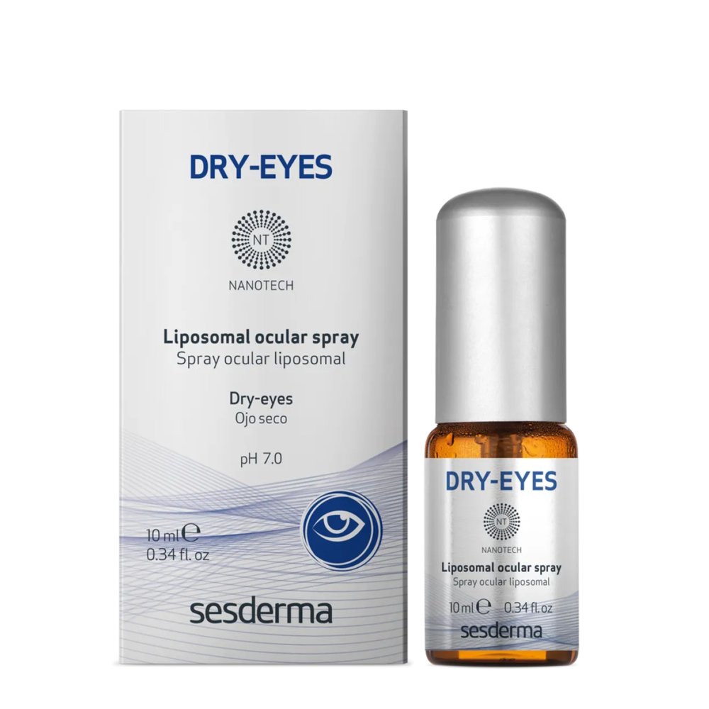SESDERMA, dry-eyes liposominis purškiklis akims, 30 ml