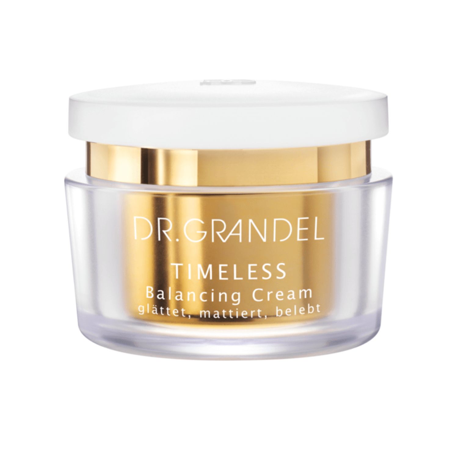 DR. GRANDEL, balansuojamasis veido kremas mišriai, riebiai odai TIMELESS BALANCING CREAM, 50 ml