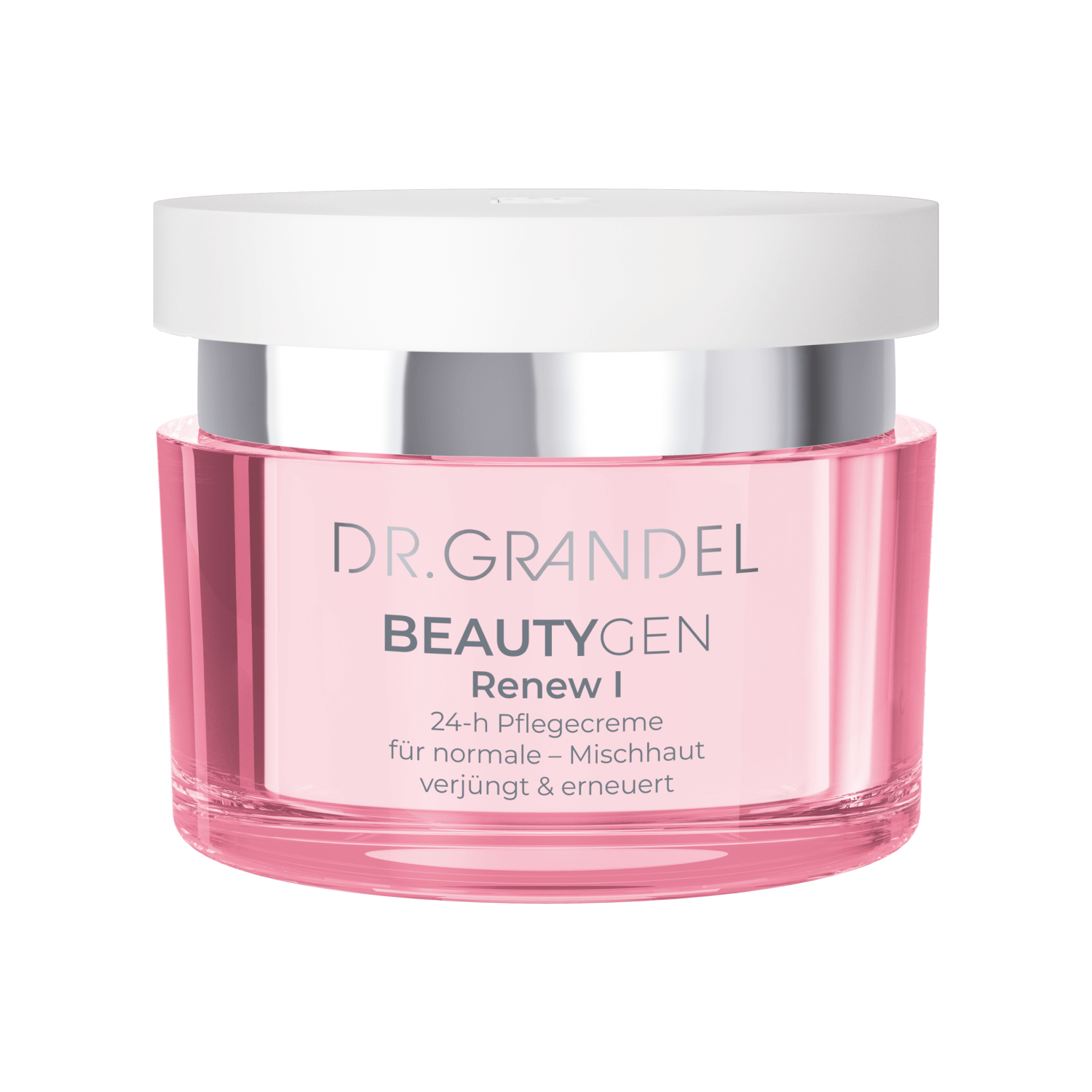 DR. GRANDEL, veido kremas mišriai, riebiai odai BEAUTYGEN RENEW I - SILKY TOUCH, 50 ml