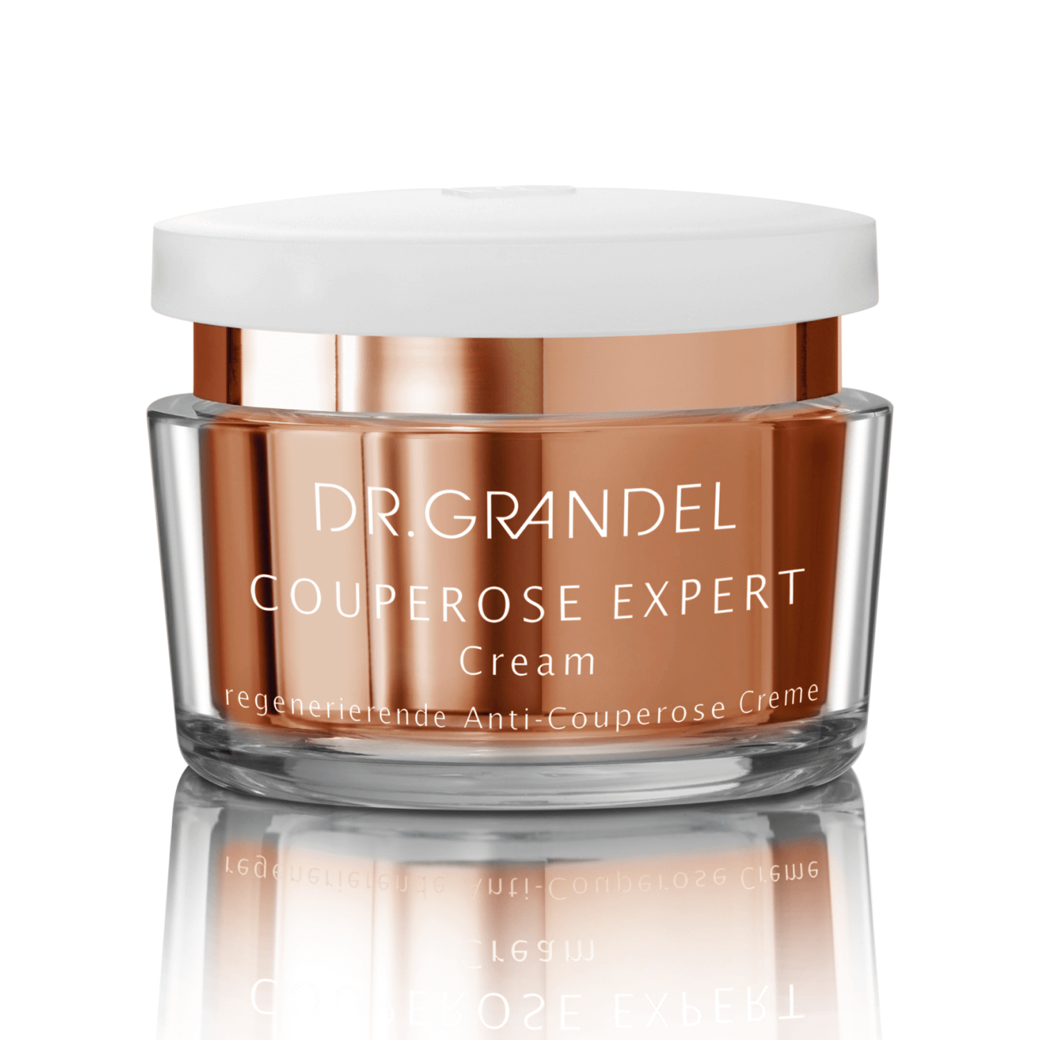 DR. GRANDEL, regeneruojantis kremas raustančiai odai SPECIALS COUPEROSE EXPERT CREAM, 50 ml