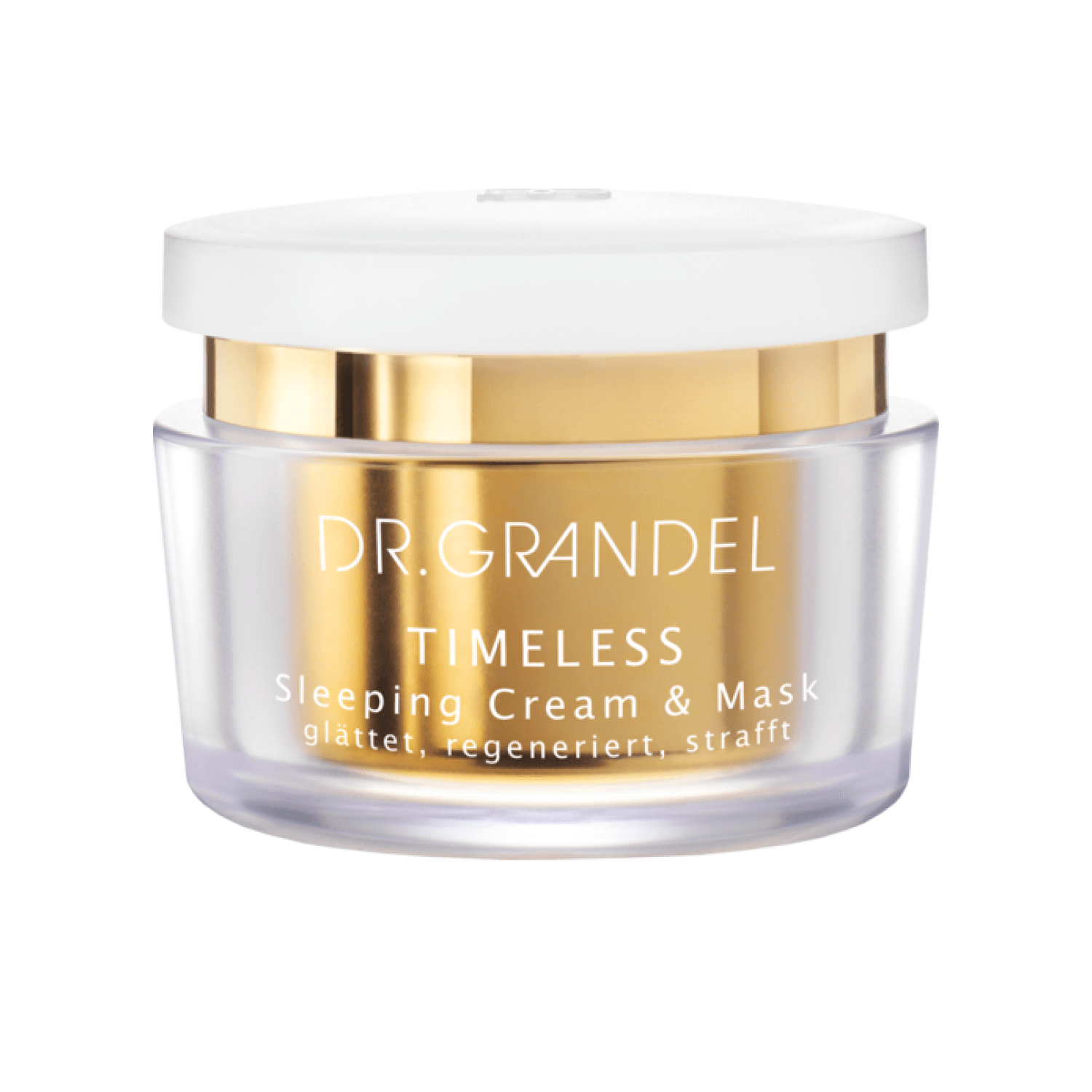 DR. GRANDEL, regeneruojamasis naktinis kremas - kaukė TIMELESS SLEEPING CREAM & MASK, 50 ml