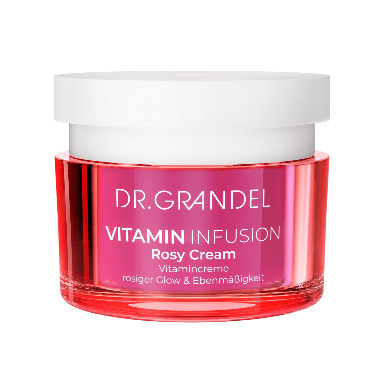 DR. GRANDEL, vitamininis maitinamasis veido kremas VITAMIN INFUSION ROSY CREAM, 50 ml