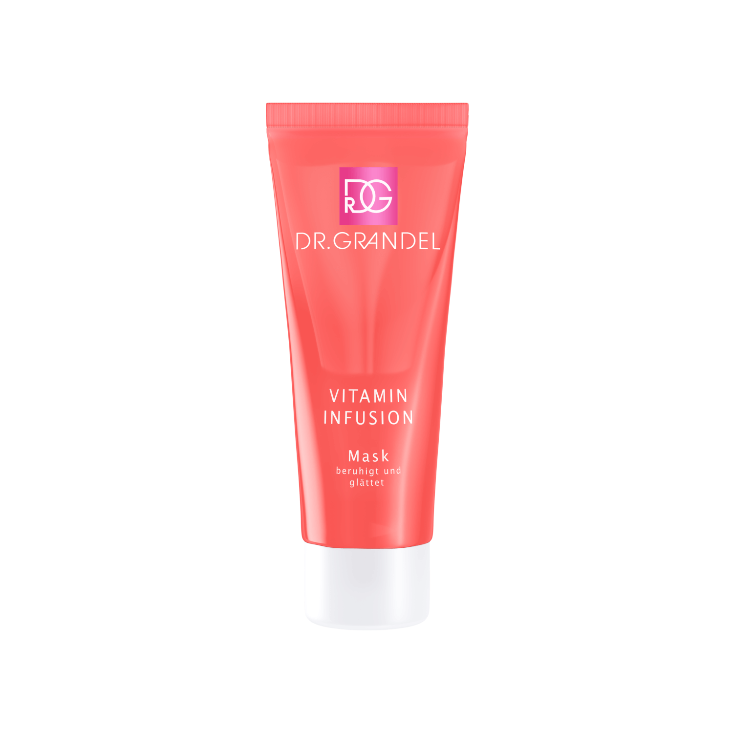 DR. GRANDEL, vitamininė raminamoji veido kaukė VITAMIN INFUSION MASK, 75 ml