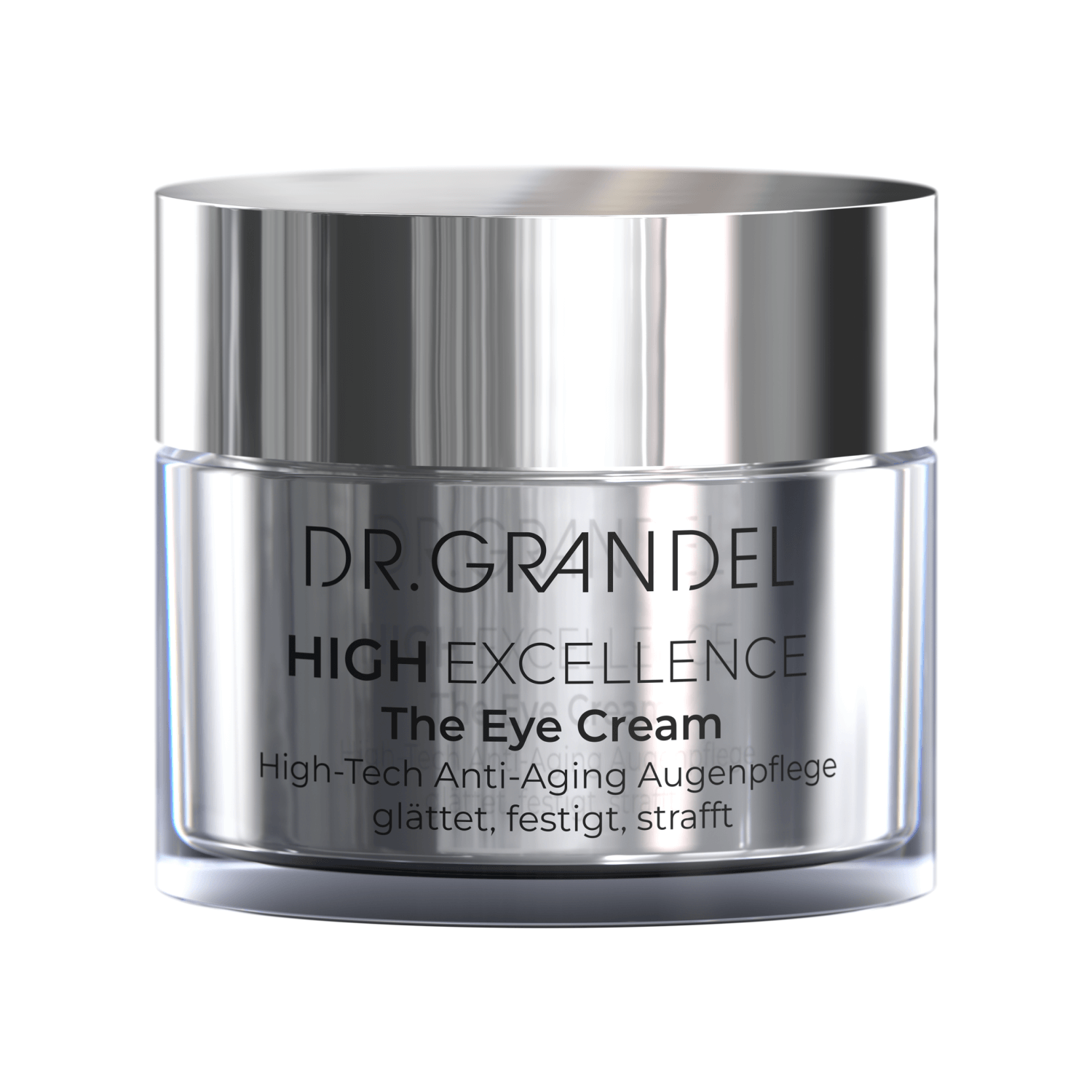 DR. GRANDEL, paakių kremas HIGH EXCELLENCE THE EYE CREAM, 15 ml