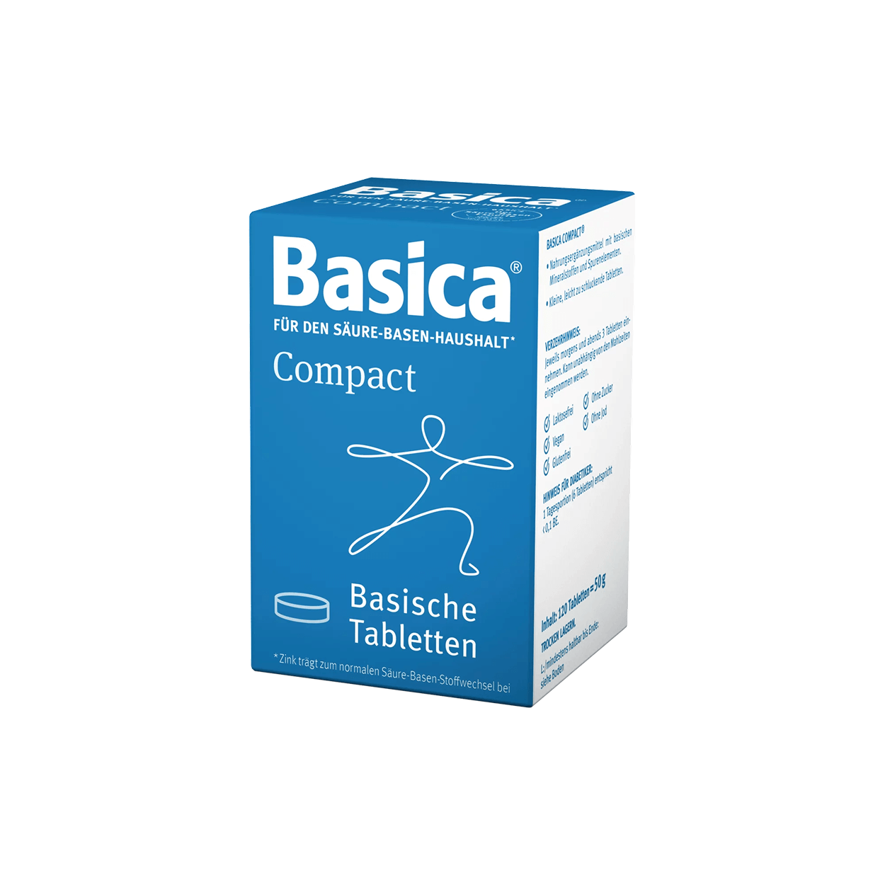 BASICA COMPACT, 120 tablečių