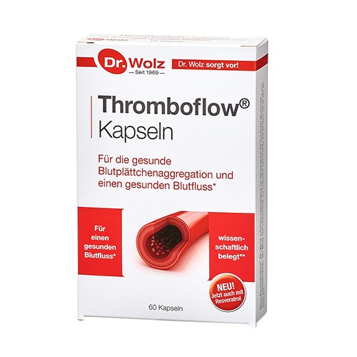 DR. WOLZ, Thromboflow, 60 kapsulių