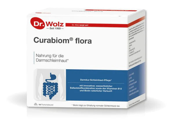 DR. WOLZ Curabiom flora,  14 pakelių