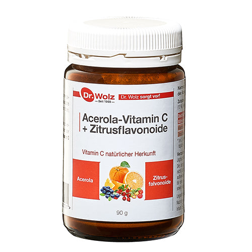 DR. WOLZ,  Vitamin C + Bioflavonoides,  90 g