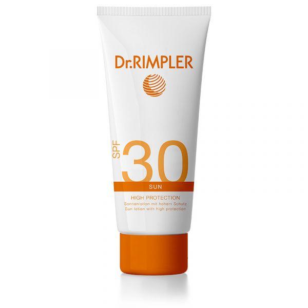 DR. RIMPLER, apsauginis veido Ir kūno kremas nuo saulės SPF 30 Sun 200 ml